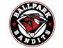 do modern line design baseball logo
