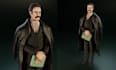 create a stylized 3d character