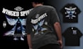create urban tshirt design in modern streetwear style