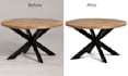 professional background removal and shadow creation