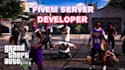 make a fivem server or i will be your fivem developer