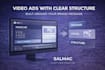 create video ads for social media with ai visuals