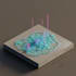 make population density map with 3d style
