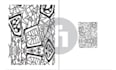 create a coloring book with 60 illustrations for KDP