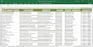 do excel data entry, convert pdf to excel, copy paste, typing and web research