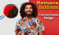 provide background removal, image retouch, cut out images service