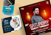 make it funeral flyer, obituary flyer , flyer event poster,