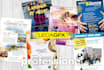 design a unique professional flyers posters brochures