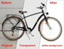 do image background removal, hair masking, clipping path