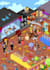draw search n find cartoon illustration like where is waldo