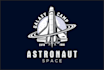 design attractive space astronaut logo for you