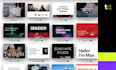 design and build a premium custom wordpress website