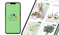 create innovative mobile app IOS android design in figma