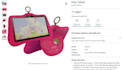 do amazon product listing and HTML product descriptions