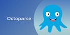 extract data from any site with  octoparse or python