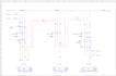 redraw cad file into eplan with new auto generated template