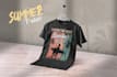 create summer beach trendy t shirt design