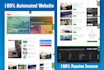 design automated news website wordpress autoblog and RSS aggregator