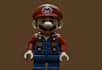 create 3d lego model mini figure 3d roblox lego style character modelling