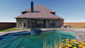 create your swimming pool, garden, front and backyard design