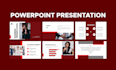 design a modern business powerpoint presentation or pitch deck