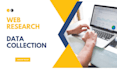 data entry, exce data, copy paste, web research