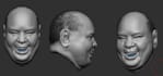 make 3d face,head, likeness sculpting