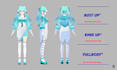 make 3d vtuber model for vr chat or vroid