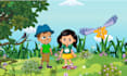 create 2d character animation for youtube channel