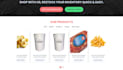 make your custom website with your custom requirements