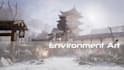 do 3d environment for game, unreal engine