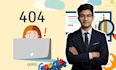 broken links, 404 error, google index, sitemap, redirection