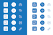 design ultra crisp vector line icons