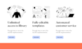 create modern illustrations for brand, app, or website