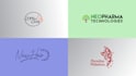 modern business logo design with copyrights