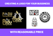 professional logo design services, fnb, company, and esport