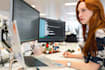 your frontend developer in HTML, CSS, js, bootstarp