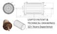do technical detailed 2d drawings for ready to manufacturing