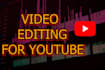 edit your youtube videos and reels