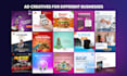 design static meta ad creatives for facebook and instagram