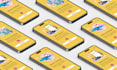 design stunning onboarding screen for android or IOS app