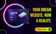 be website builder for wordpress website design or wordpress website development