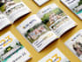 design the school yearbook or memory book
