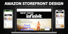 design amazon storefront and amazon brand store