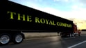 make semi truck logo reveal intro