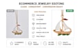 professionally retouch jewelry photos for ecommerce and brands