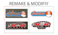 sharpen blurry logo vectorize, resize, recreate, remake, redraw upscale png svg