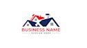 create attractive and superb contractor logo design