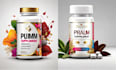 do create cbd and supplement premium product label design,