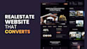 do real estate website development